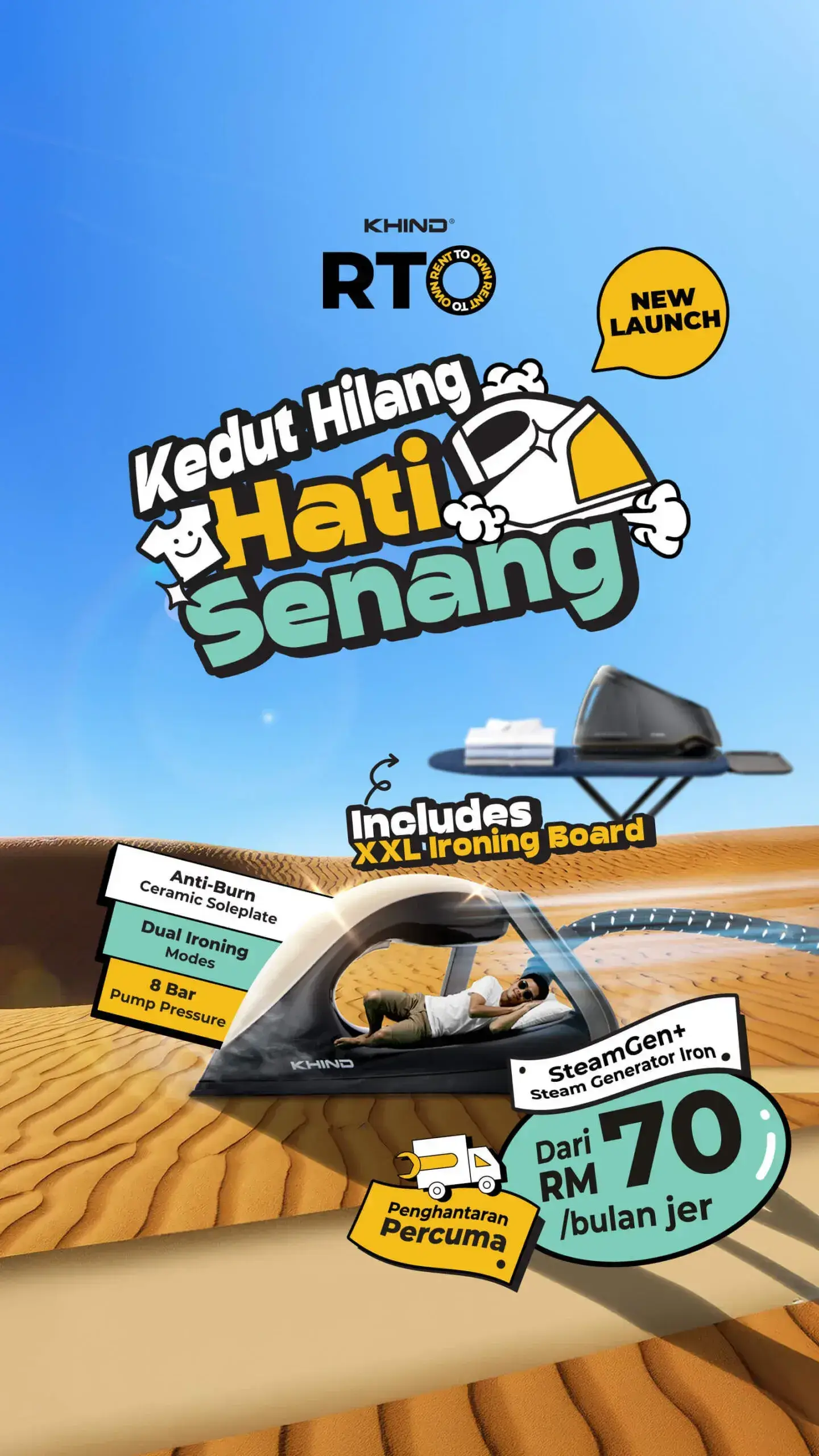 KHIND SteamGen