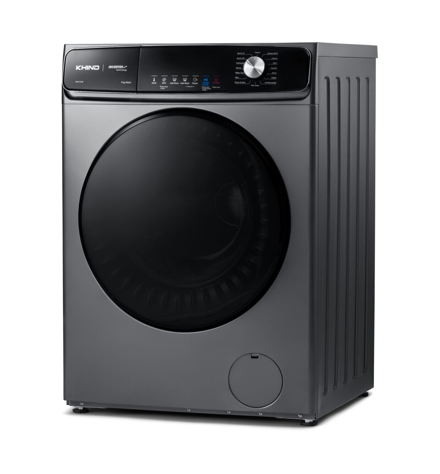 9KG Front Load Washer