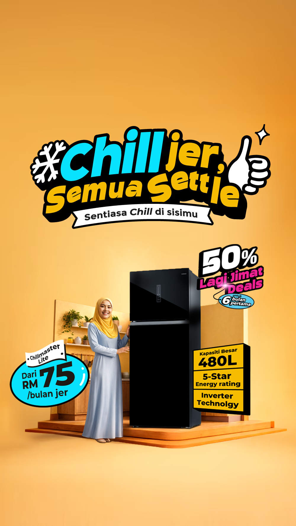 KHIND Chillmaster
