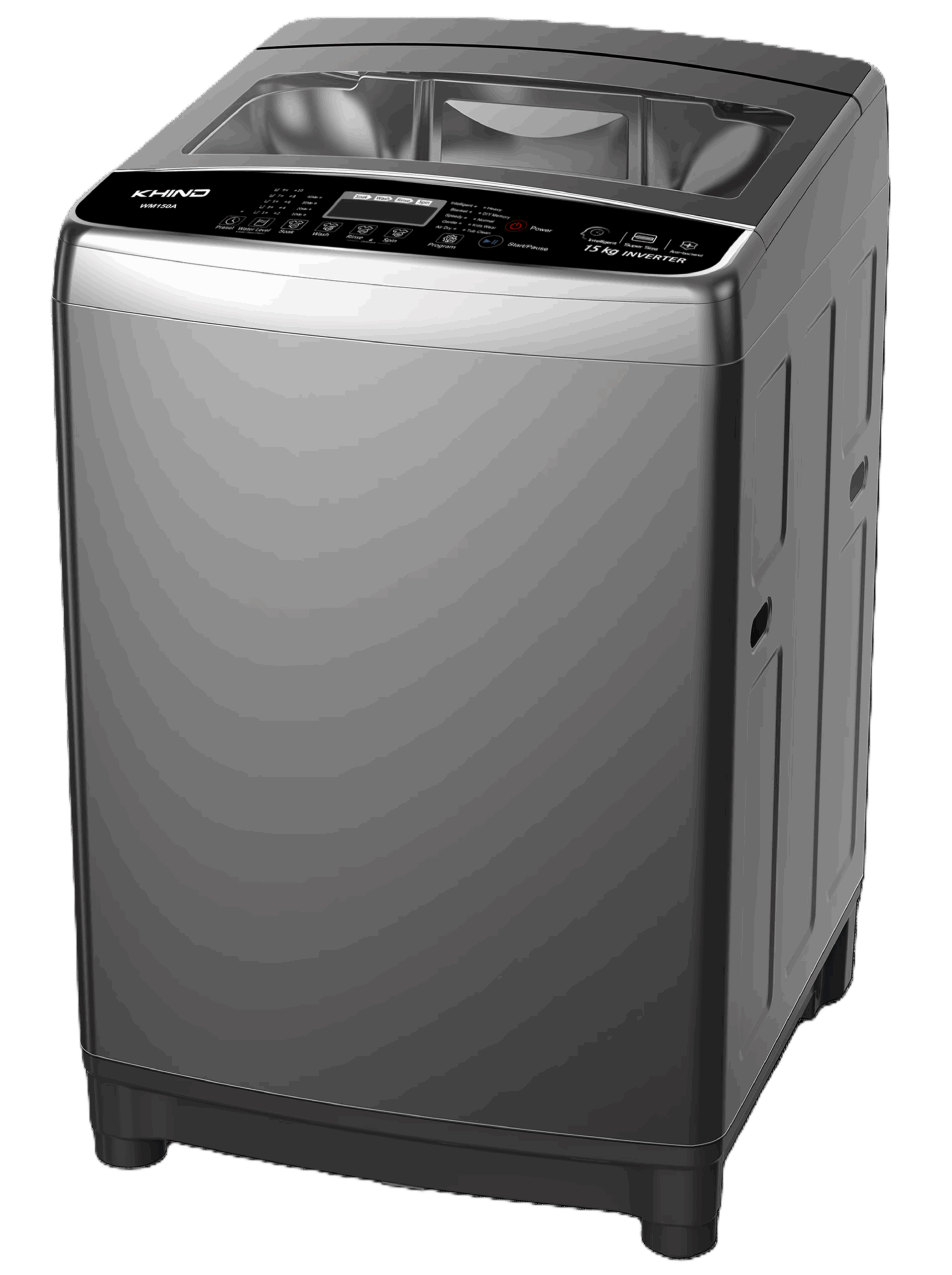 ECOWASH Top Load Washer Mesin Basuh Automatik 15KG