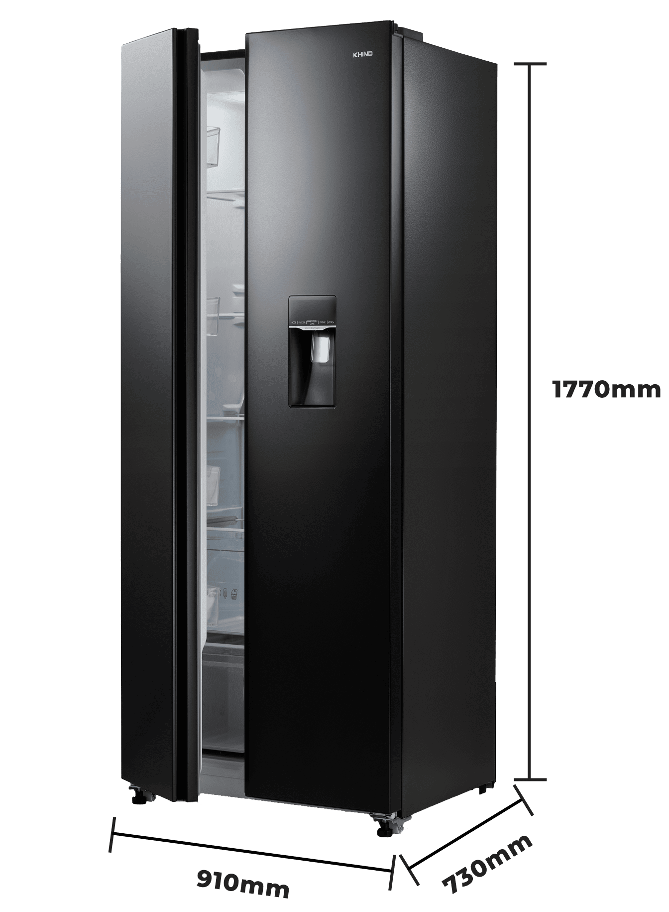 Fridge 2-Door Desktop