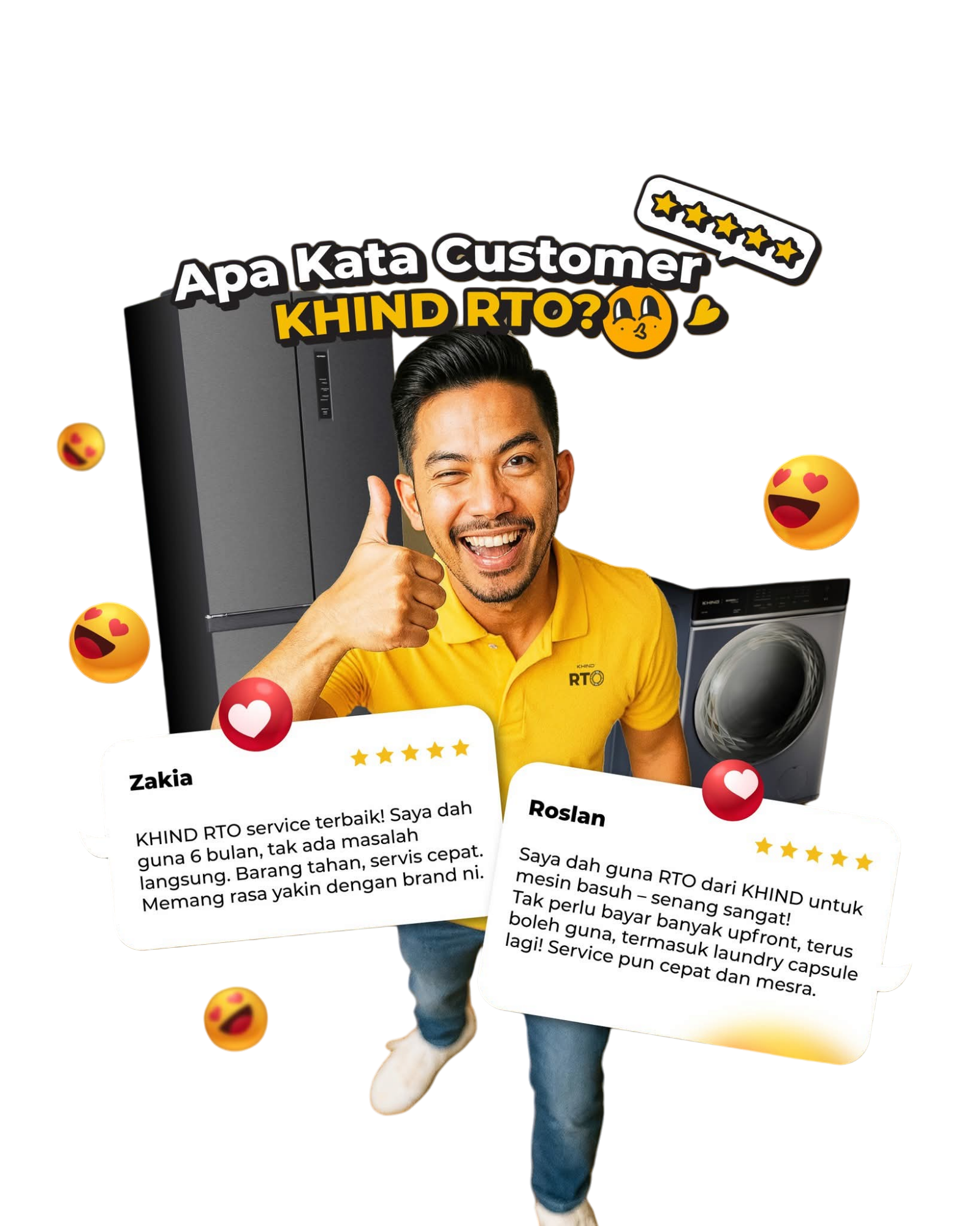 Testimoni pelanggan KHIND RTO