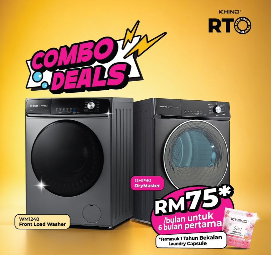 Khind Combo Deal