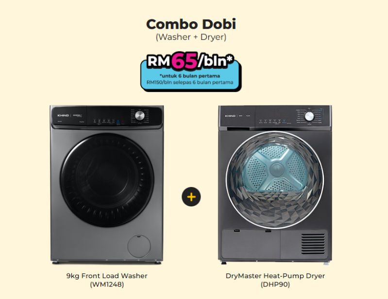 Washer + DryMaster