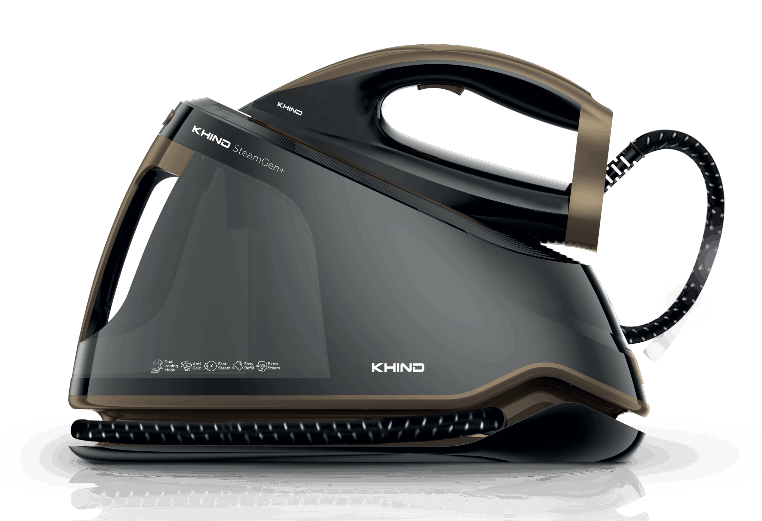 STEAMGEN+ STEAM GENERATOR IRON