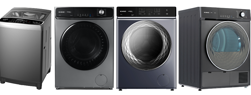 Khind RTO Washer Dryer