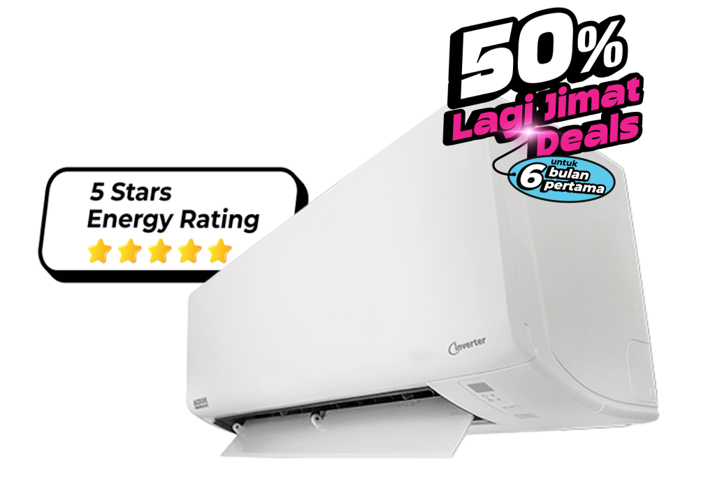 Khind KOOL Inverter Air-Conditioner