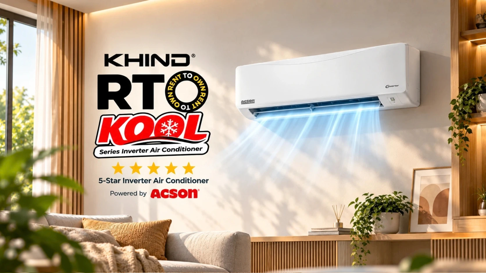 Pakej Cooling Khind