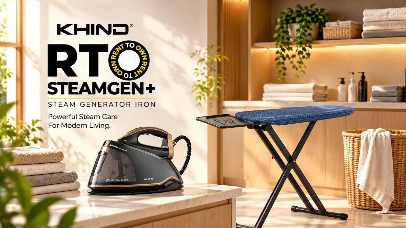 Pakej Iron Khind