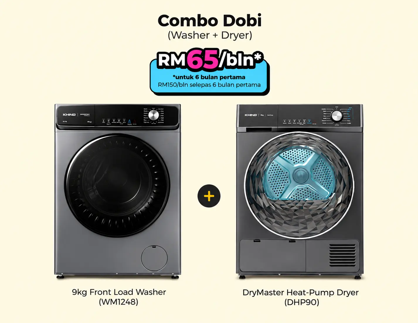 Washer + DryMaster