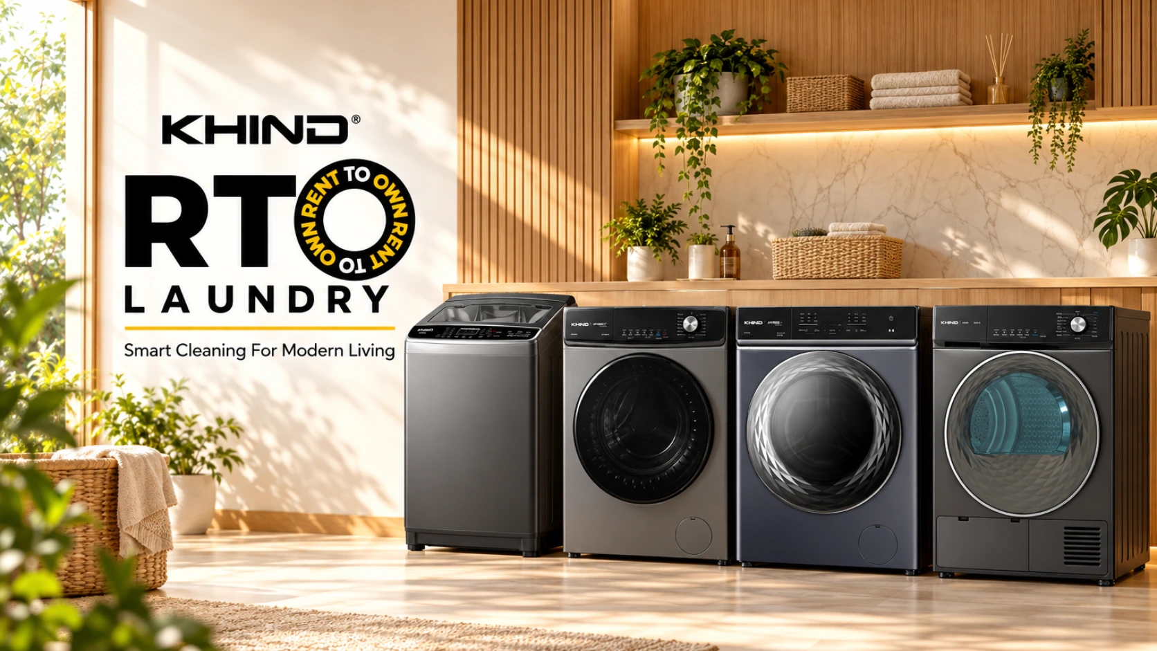 Pakej Laundry Khind