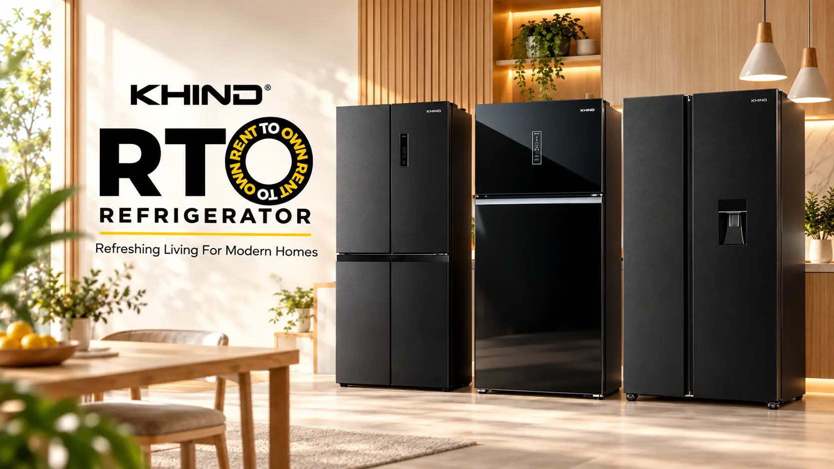 Pakej Fridge Khind
