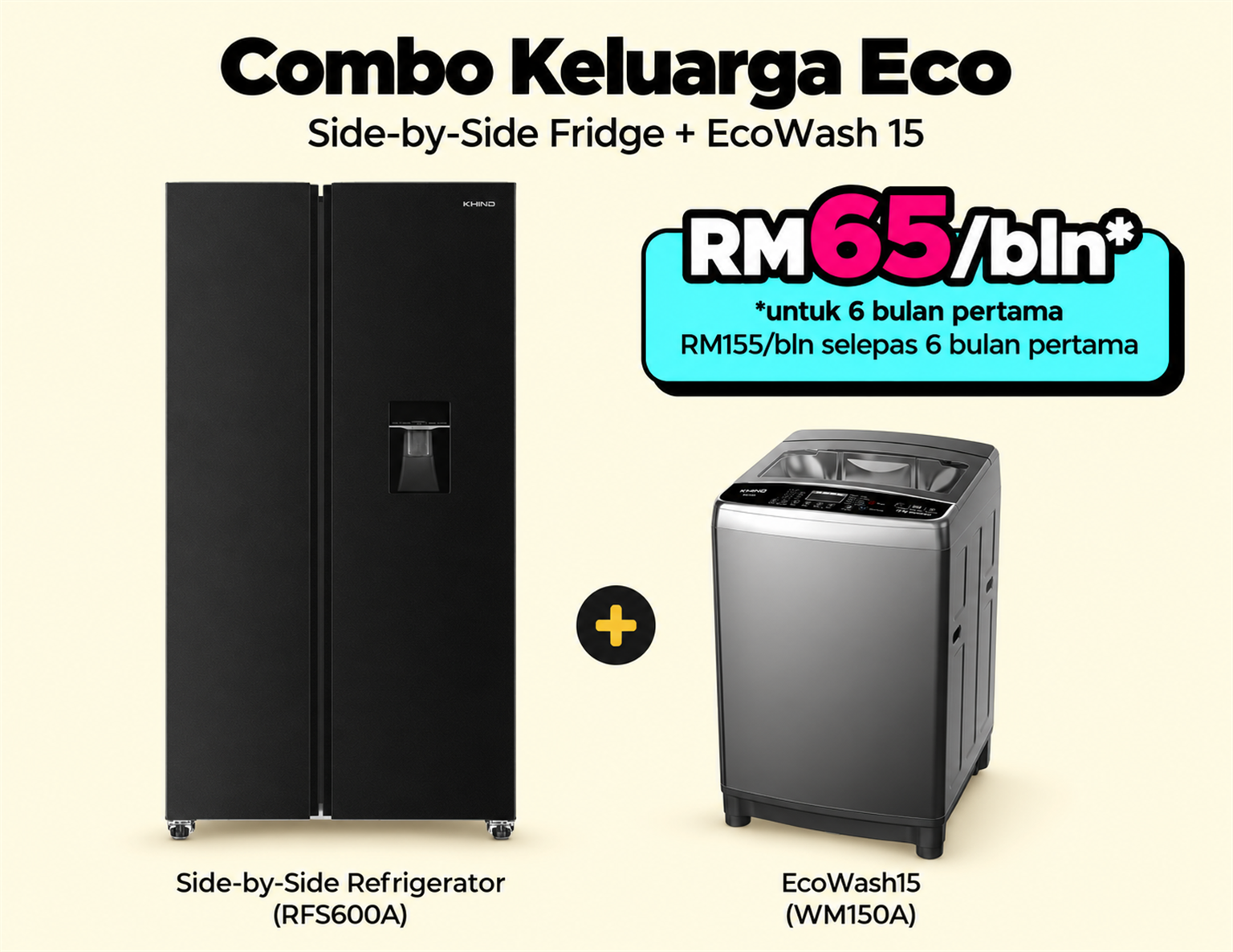 Combo Keluarga Eco - RFS600A + WM150A