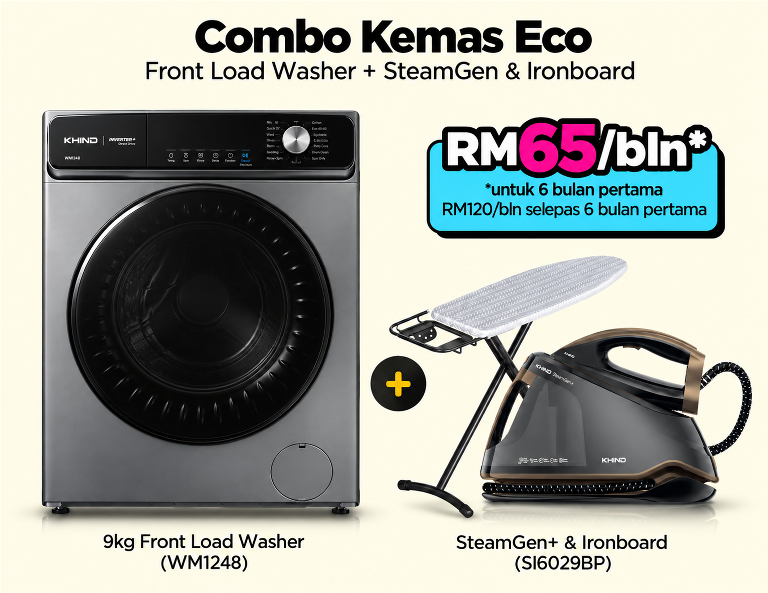 Combo Kemas Eco - WM1248 + SI6029BP